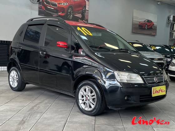 FIAT IDEA 1.4 MPI ELX 8V FLEX 4P MANUAL